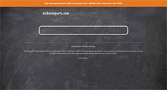 Desktop Screenshot of airbornsports.com
